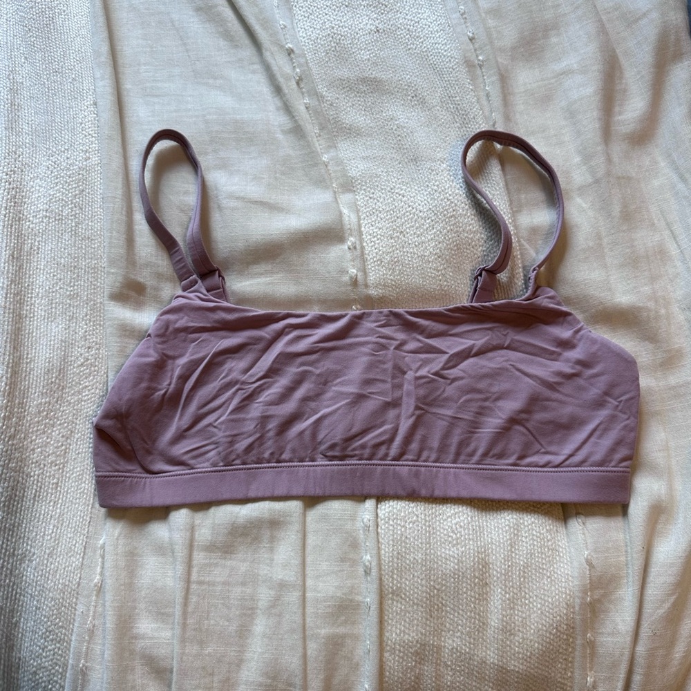SKIMS purple fits everybody scoop bralette